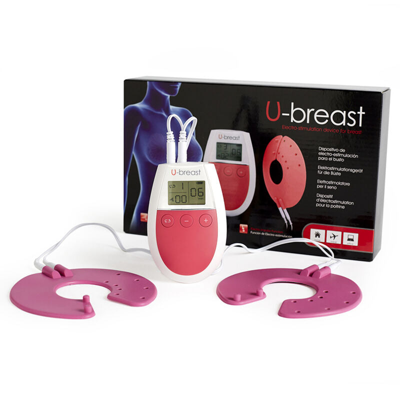 U-Breast Electroestimulador para Reafirmación del Pecho