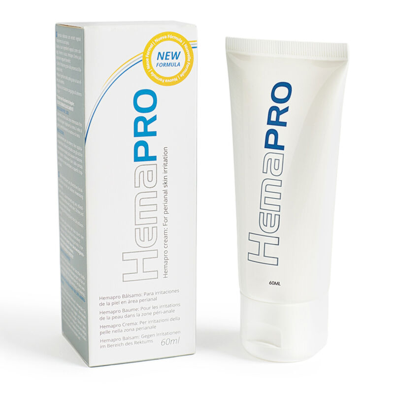Hemapro Cream - Crema para el Tratamiento de Hemorroides 500Cosmetics