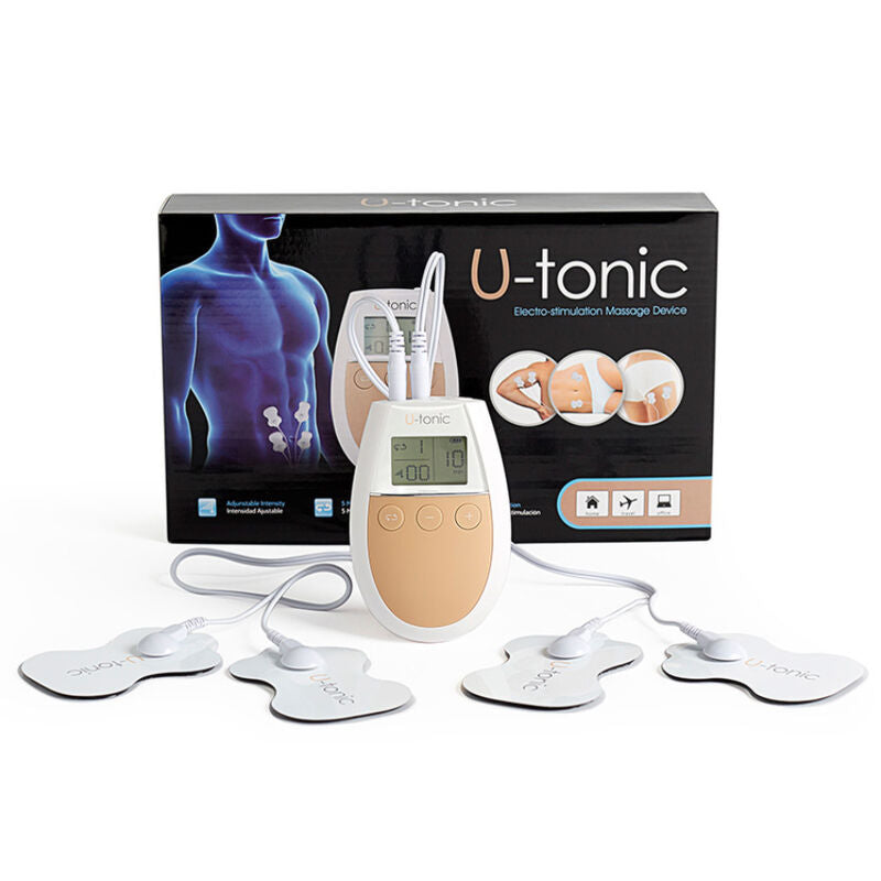 500 Cosmetics U Tonic - Dispositivo de Electroestimulación Muscular