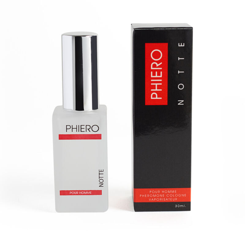 Phiero Notte Perfume con Feromonas para Hombre - Roll-on 30ml