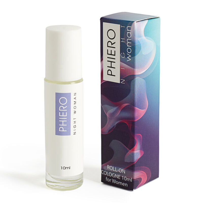 Phiero Night Woman - Perfume con Feromonas Roll-On 10ml