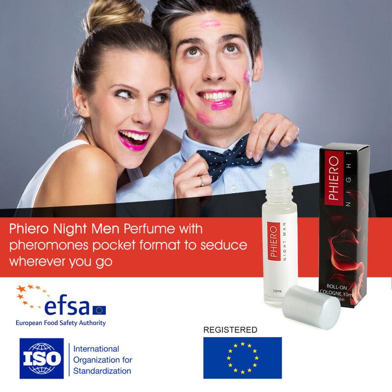 Phierto Night Man Perfume con Feromonas