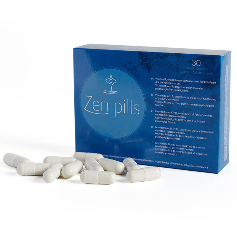 500 Cosmetics Zen Pills - Cápsulas para Reducir Ansiedad