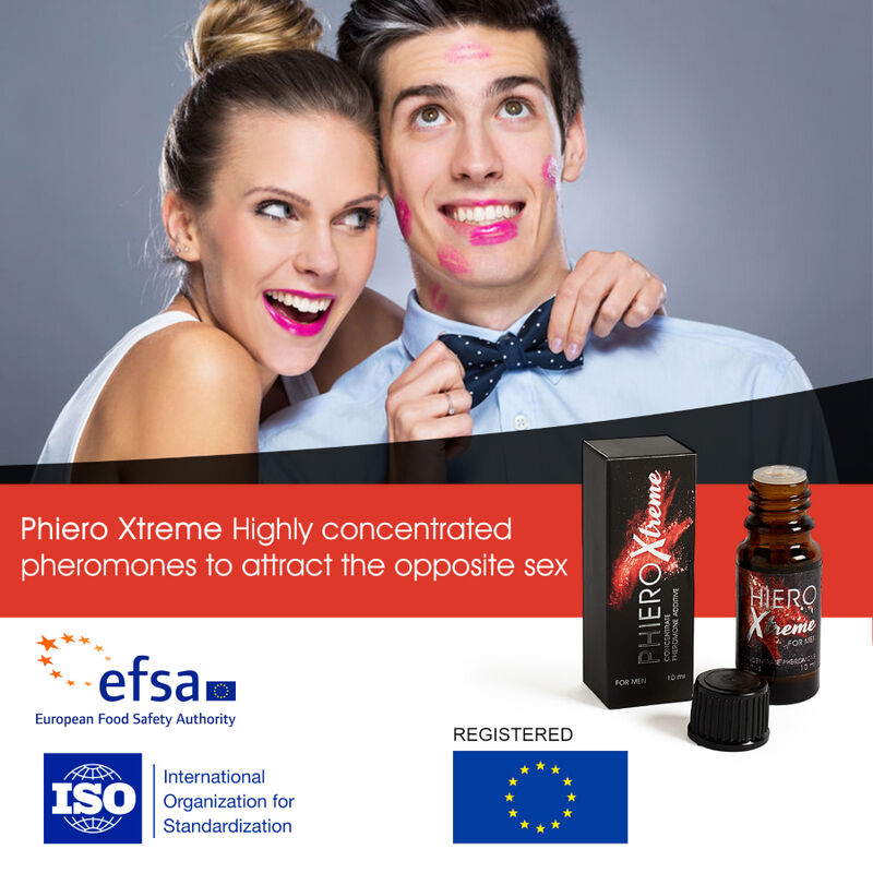 Phiero Xtreme - Concentrado de Feromonas Potente 10ml