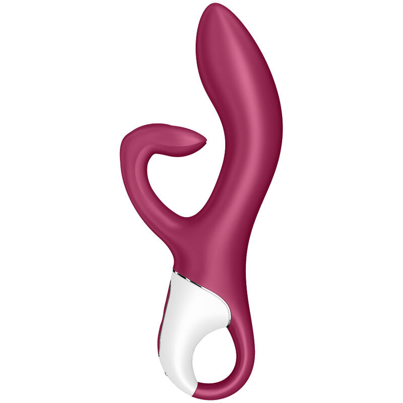 Satisfyer Embrace Me G-Spot Vibrator Berry