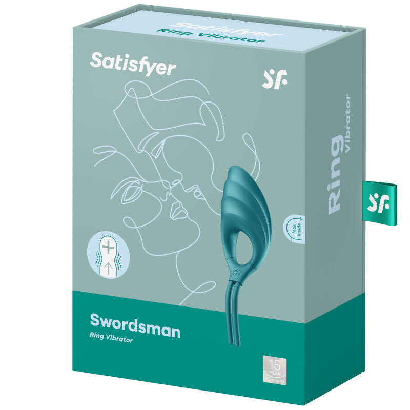 Satisfyer Swordsman Ring Vibrator Green