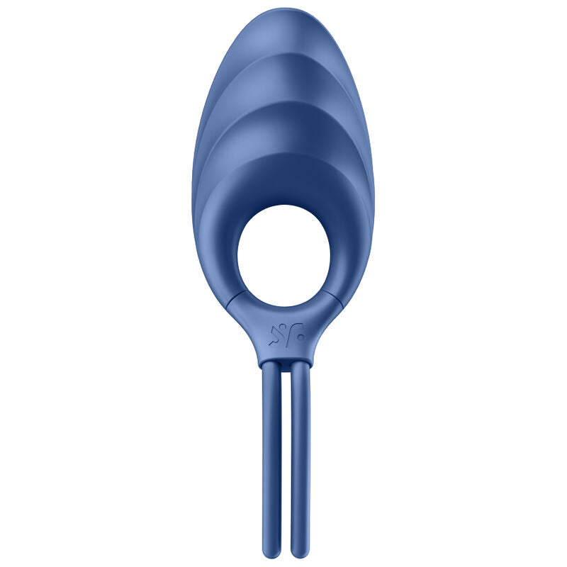 Satisfyer Swordsman Ring Vibrator Blue - Anillo Vibrador
