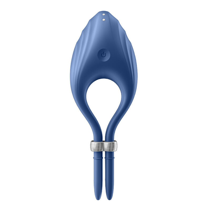 Satisfyer Duelist Ring Vibrator Blue - Anillo Vibrador