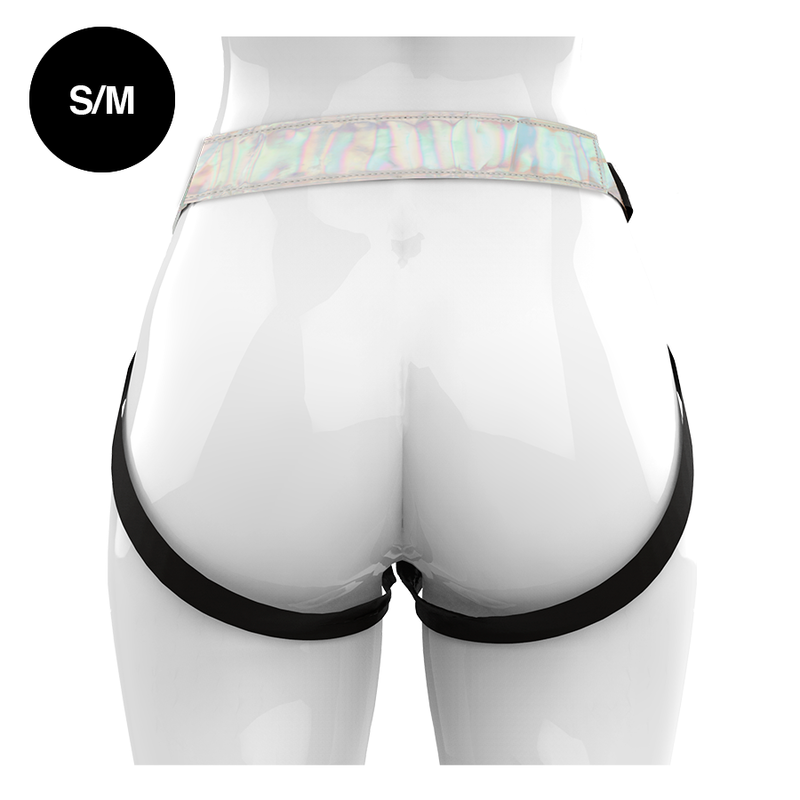 Mythology Fantasy Harness Iridescent - Talla S/M