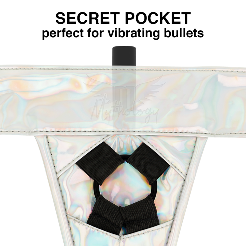 Mythology Fantasy Harness Iridescent - Talla S/M