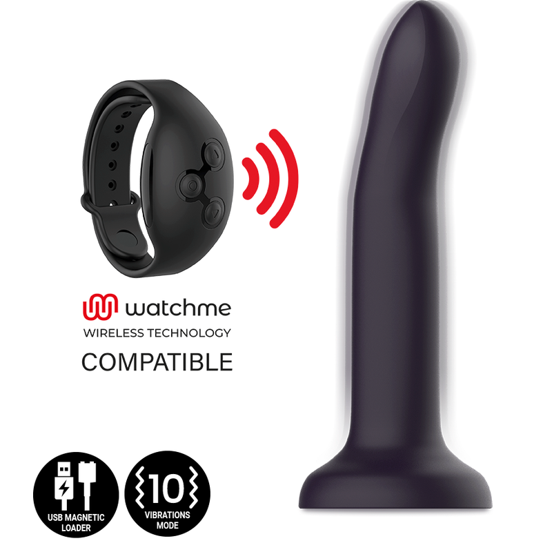 Mythology Duman Mystic Dildo S - Vibrador con Control Remoto Inalámbrico