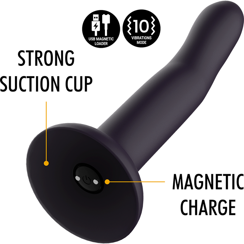 Mythology Duman Mystic Dildo L - Vibrador Control Remoto WatchMe