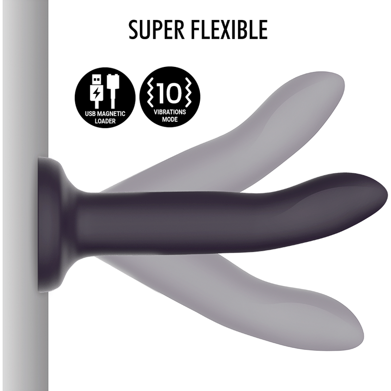 Mythology Duman Mystic Dildo L - Vibrador Control Remoto WatchMe