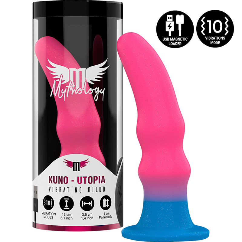 Mythology Kuno Utopia Dildo S - Vibrador Inalámbrico Control Remoto