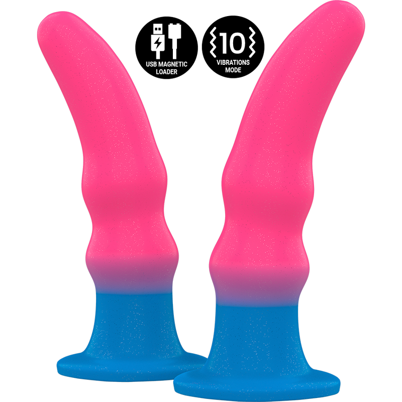 Mythology Kuno Utopia Dildo S - Vibrador Inalámbrico Control Remoto