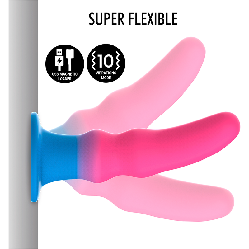 Mythology Kuno Utopia Dildo S - Vibrador Inalámbrico Control Remoto
