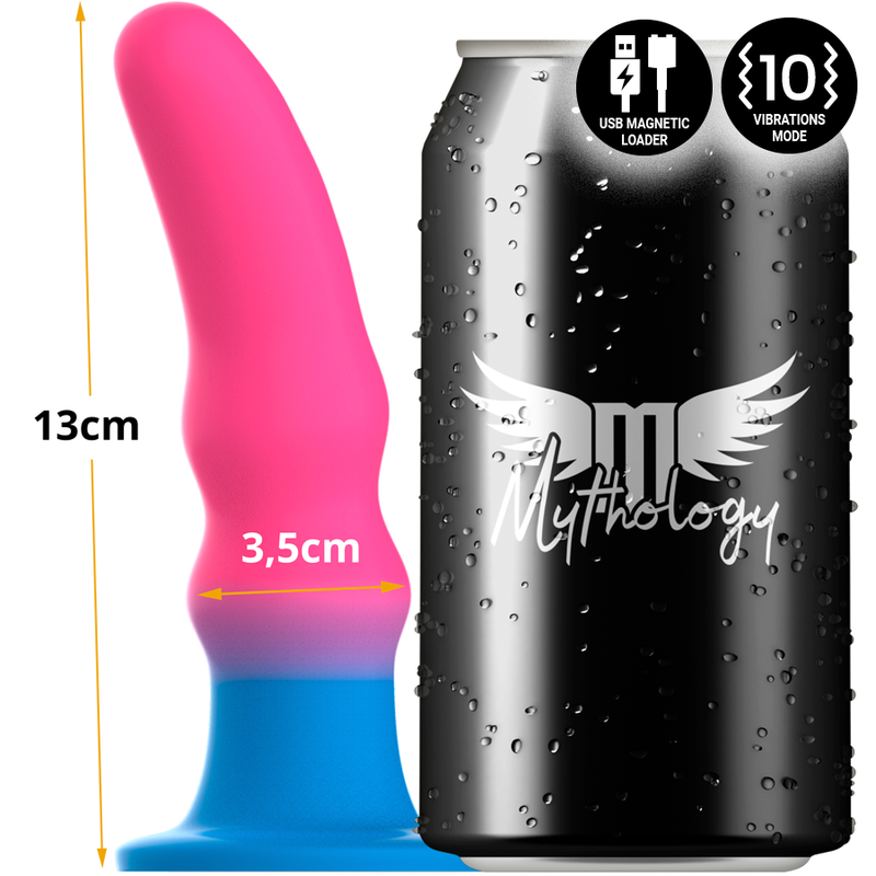 Mythology Kuno Utopia Dildo S - Vibrador Inalámbrico Control Remoto