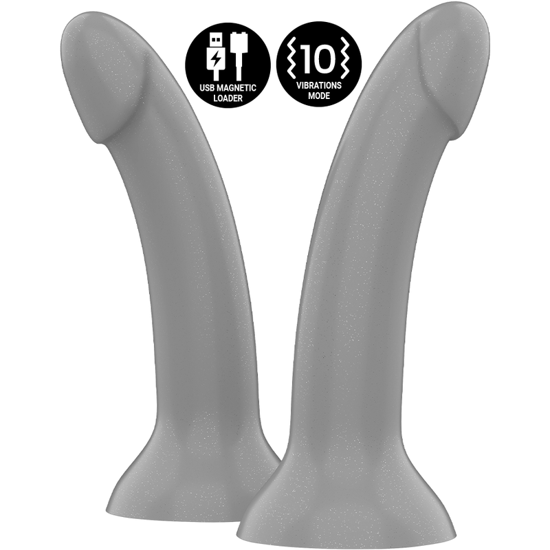 Mythology Rune Majestic Dildo S - Vibrador Inalámbrico WatchMe