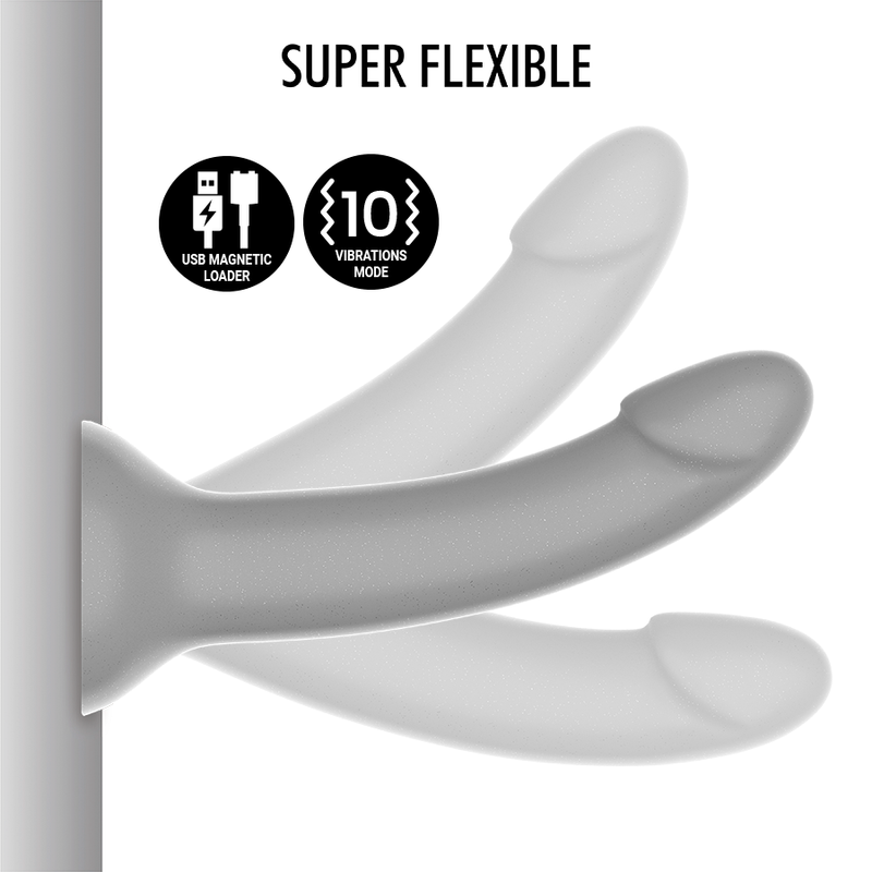 Mythology Rune Majestic Dildo S - Vibrador Inalámbrico WatchMe