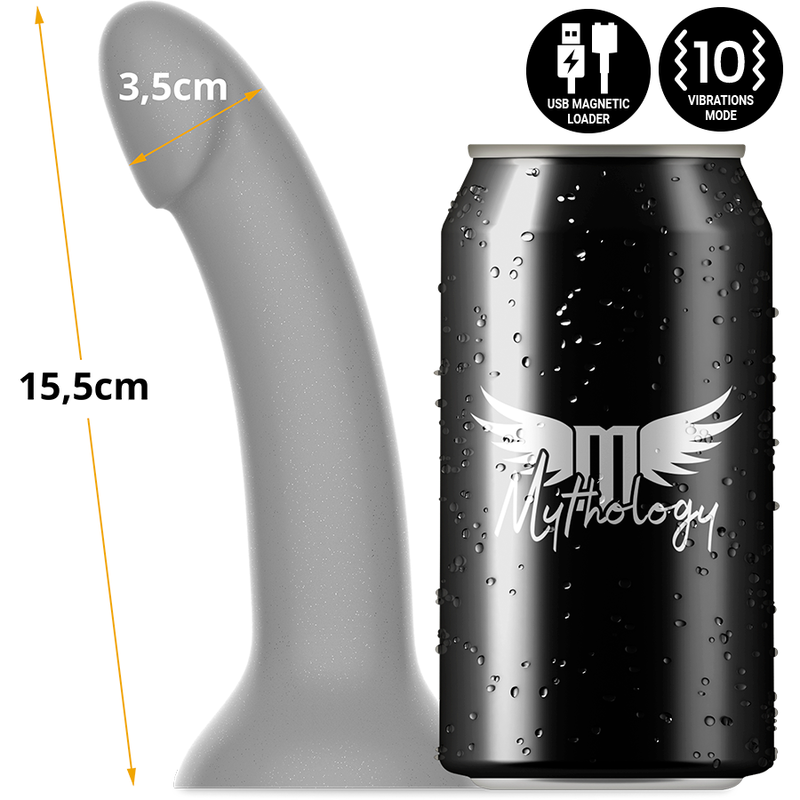 Mythology Rune Majestic Dildo S - Vibrador Inalámbrico WatchMe