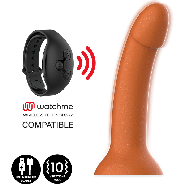 Mythology Rune Royal Dildo M - Vibrador con Tecnología Wireless WatchMe