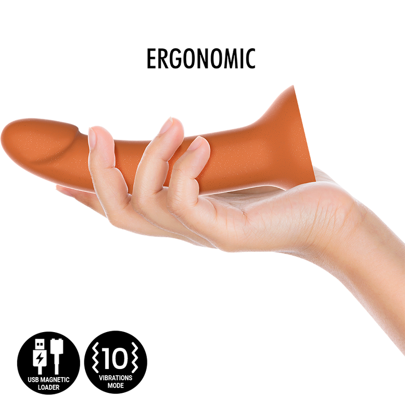 Mythology Rune Royal Dildo M - Vibrador con Tecnología Wireless WatchMe