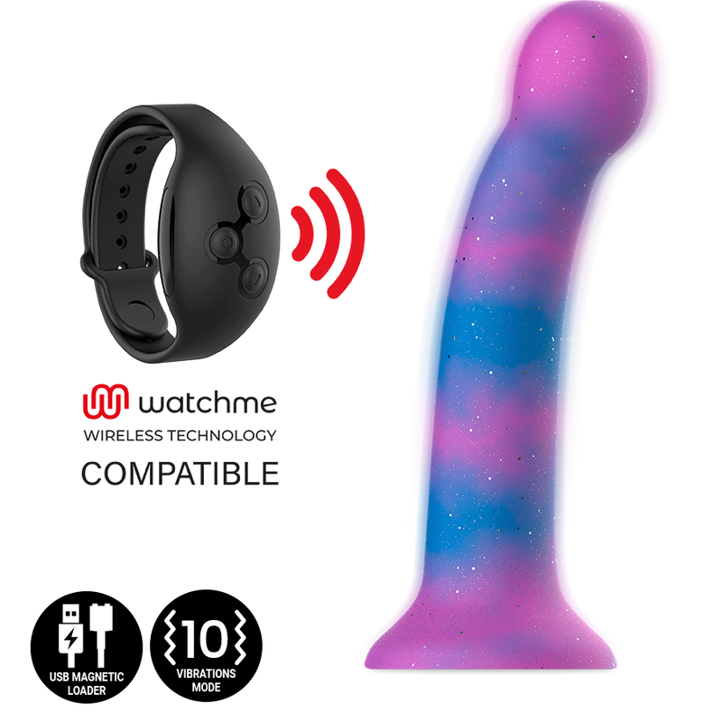 Mythology Dion Galactic Dildo S - Vibrador Control Remoto Wireless