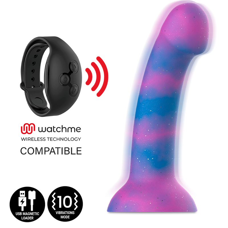 Mythology Dion Galactic Dildo M - Vibrador Control Remoto Wireless