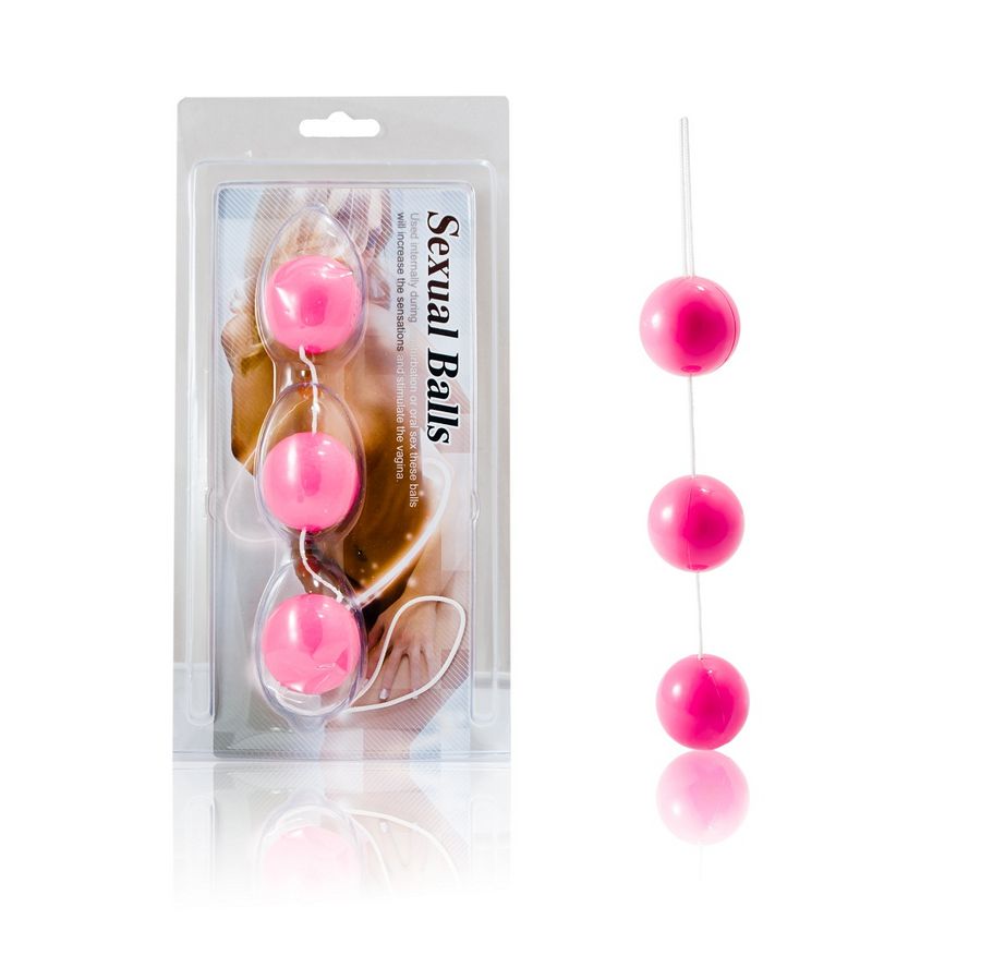 Baile Stimulating Tira Bolas Analess Abs 290 g - Silicona de Calidad