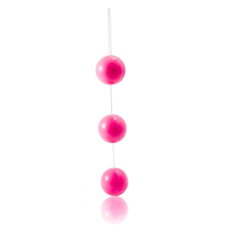 Baile Stimulating Tira Bolas Analess Abs 290 g - Silicona de Calidad