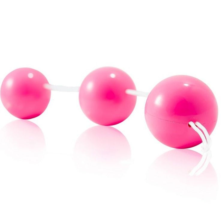 Baile Stimulating Tira Bolas Analess Abs 290 g - Silicona de Calidad