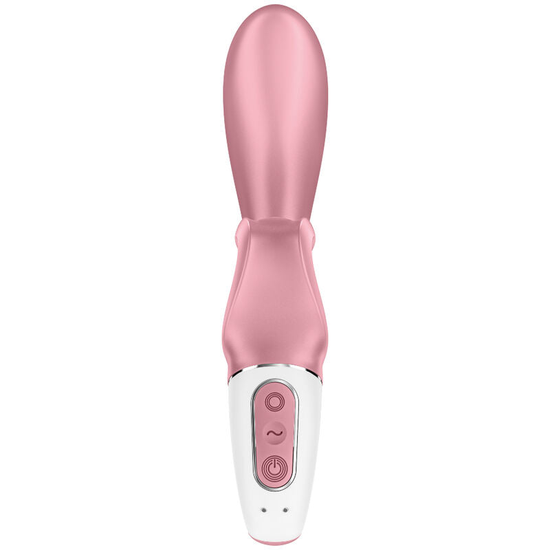 Satisfyer Hug Me Rabbit Vibrator App Pink - Vibrador Conectado