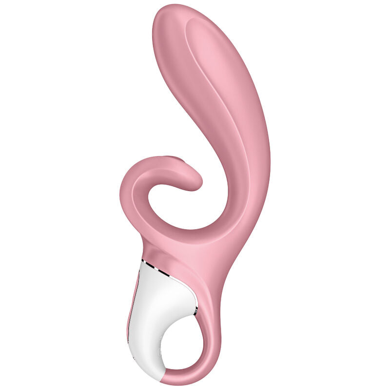Satisfyer Hug Me Rabbit Vibrator App Pink - Vibrador Conectado