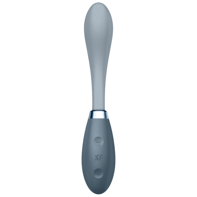 Satisfyer G-Spot Flex 3 Multi Vibrator Gris