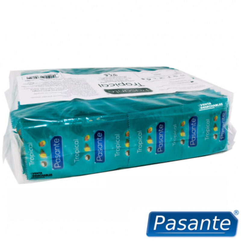 Pasante Tropical Bag - Pack de 144 Preservativos