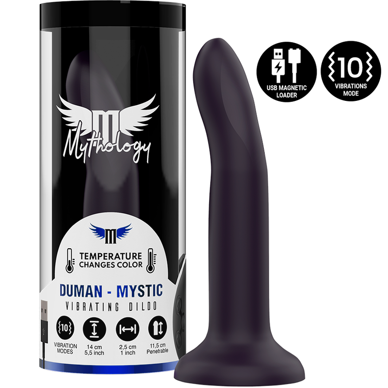 Mythology Duman Mystic Dildo S - Vibrador con Control Remoto Inalámbrico