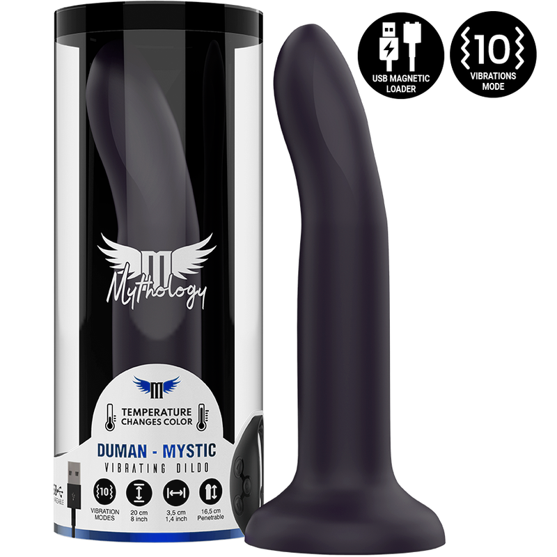 Mythology Duman Mystic Dildo L - Vibrador Control Remoto WatchMe