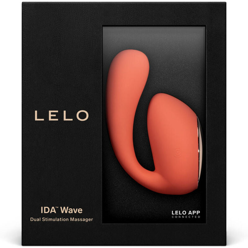 LELO IDA Wave Coral - Masajeador para Parejas