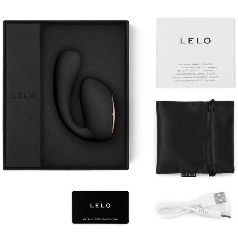 LELO IDA WAVE Couples Massager Negro