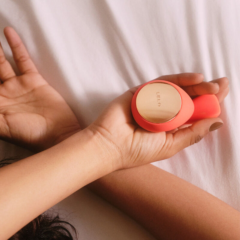 LELO IDA Wave Coral - Masajeador para Parejas