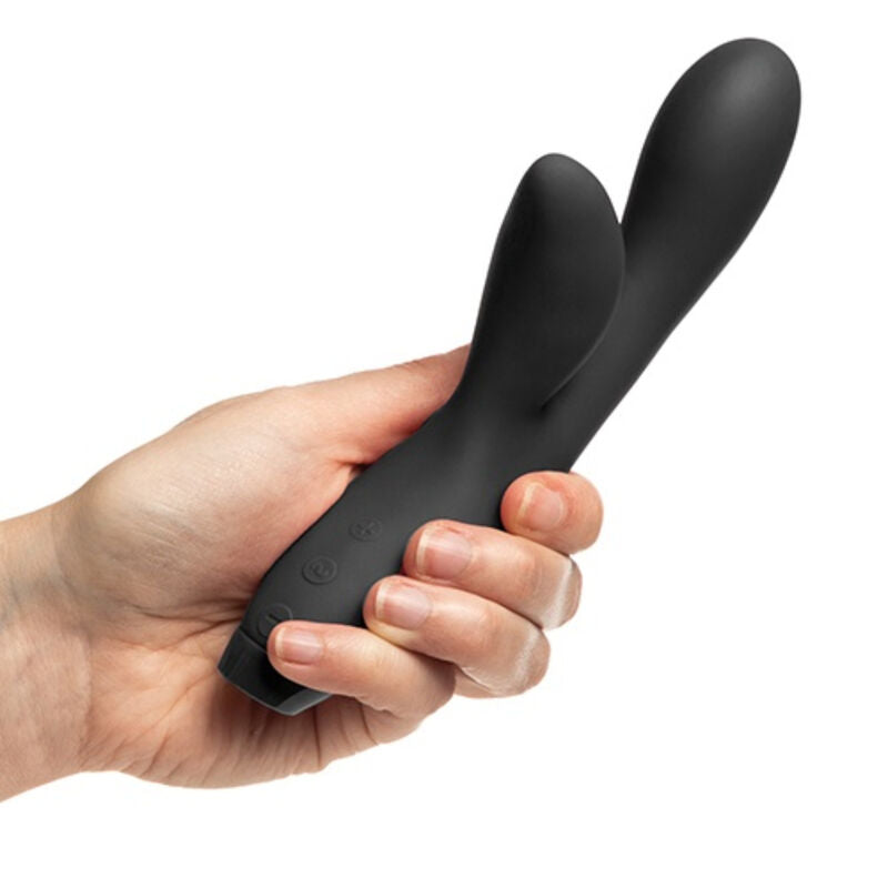 Je Joue Hera Flex Rabbit Vibrator Negro