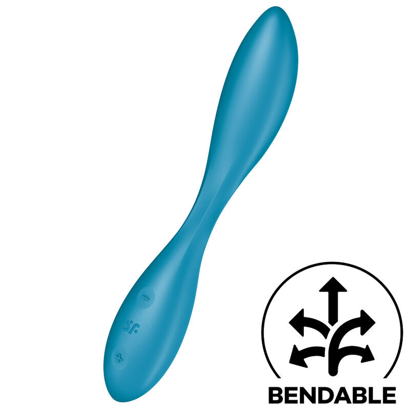 Satisfyer G-Spot Flex 1 Multi Vibrator Azul