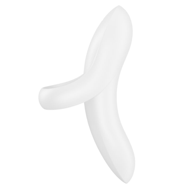 Satisfyer Bold Lover Finger Vibrator Blanco