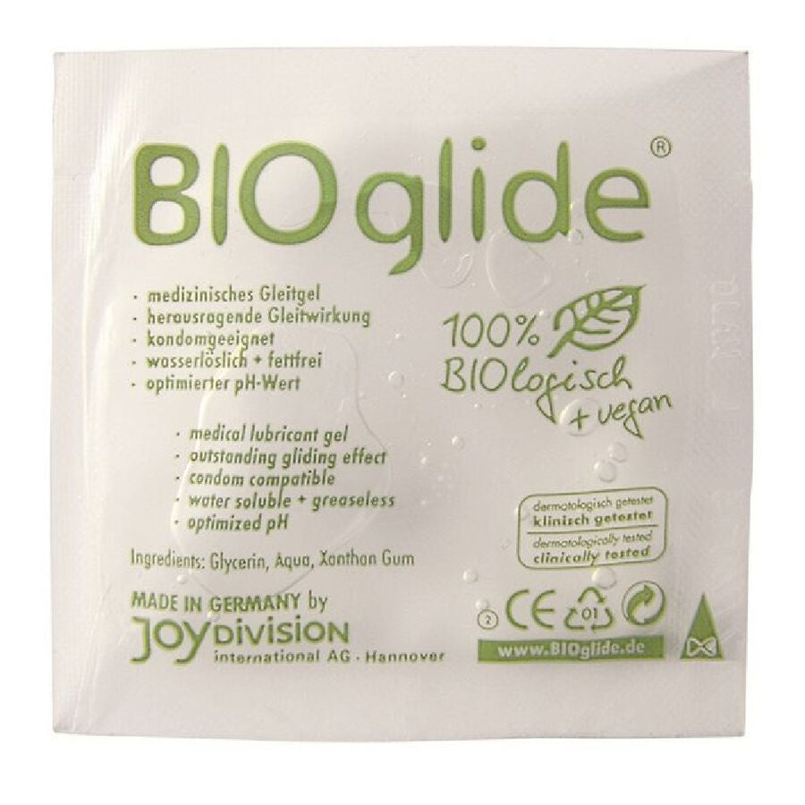 Joydivision Bioglide Lubricante Líquido Monodosis 3 ml