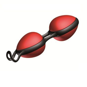 Joydivision Joyballs Secret - Bolas Chinas Negro y Rojo