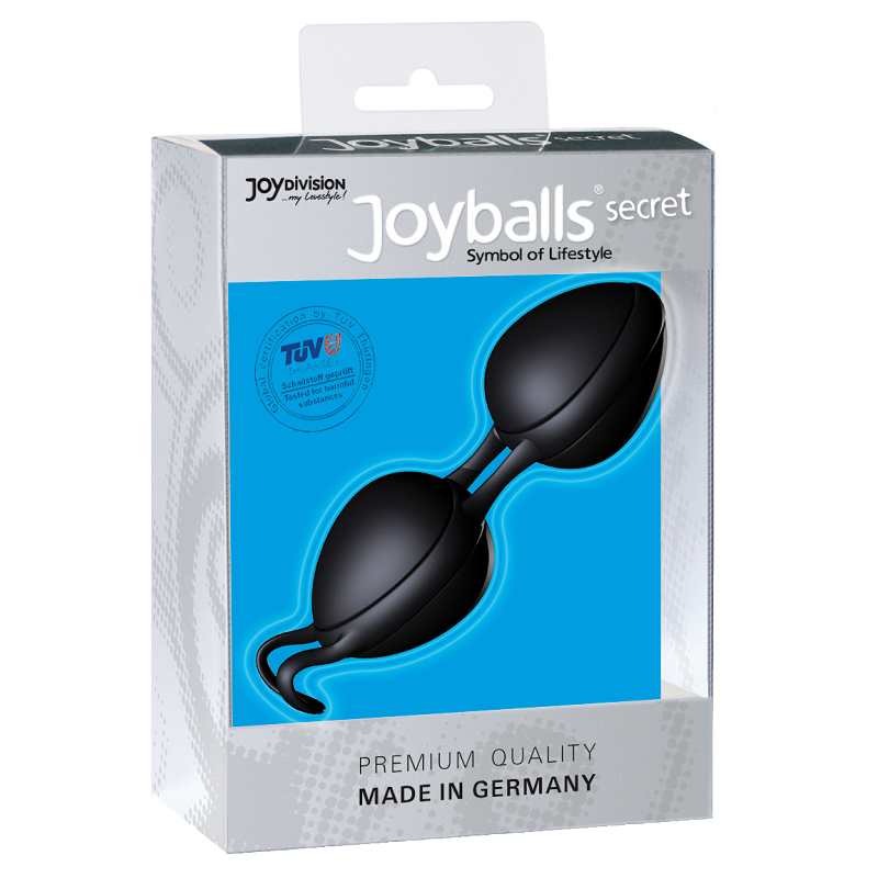 Joydivision Joyballs Secret Black Chinese Balls