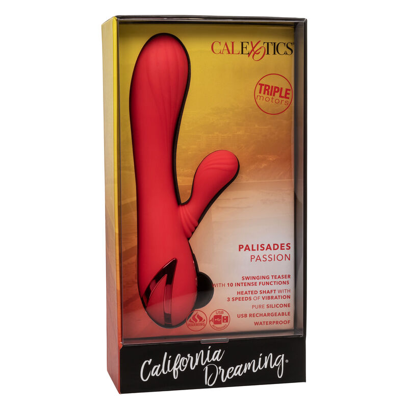 CalExotics Palisades Passion Red - Juguete Íntimo