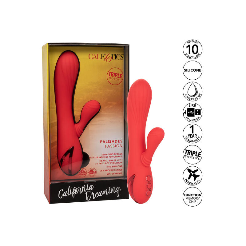 CalExotics Palisades Passion Red - Juguete Íntimo