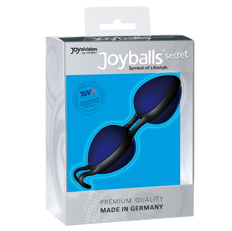 Joydivision Joyballs Secret Black and Lilac