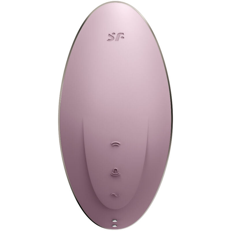 Satisfyer Vulva Lover 1 - Estimulador Air Pulse y Vibrador Violeta